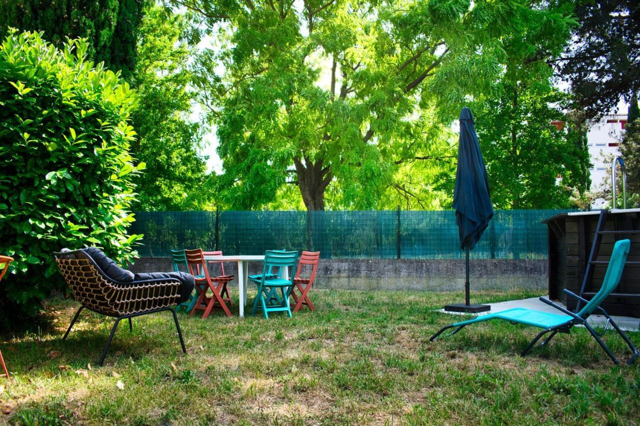 Agréable maison avec piscine Carcasona Exterior foto