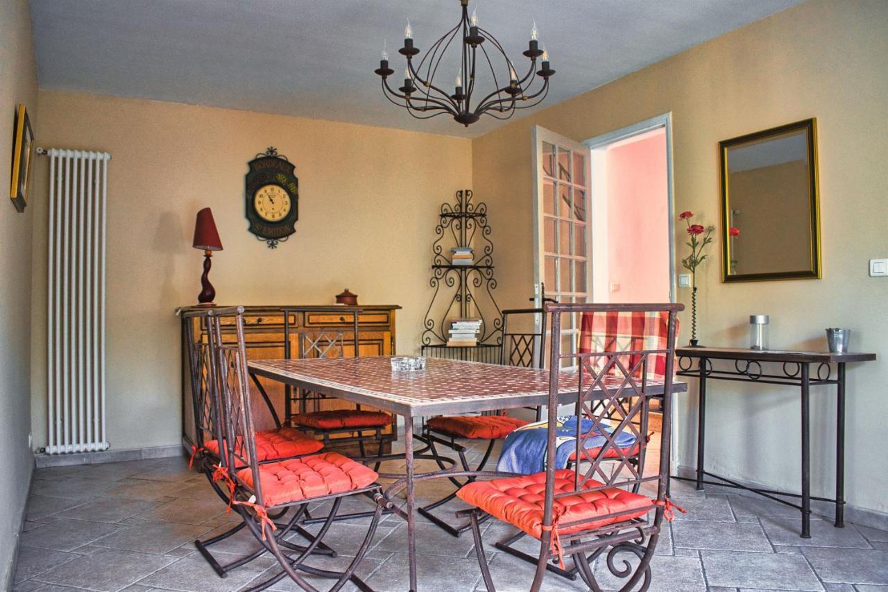 Agréable maison avec piscine Carcasona Exterior foto