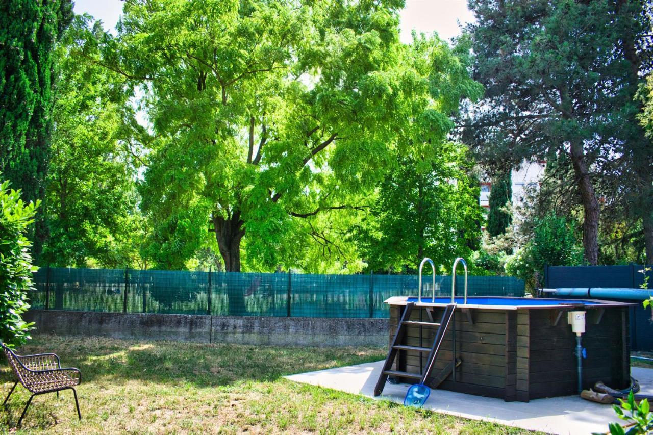 Agréable maison avec piscine Carcasona Exterior foto