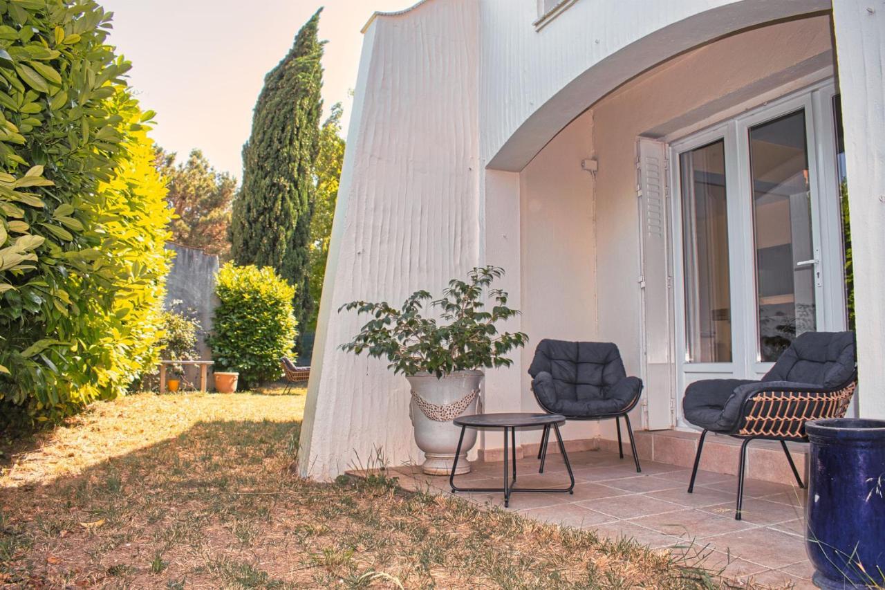 Agréable maison avec piscine Carcasona Exterior foto